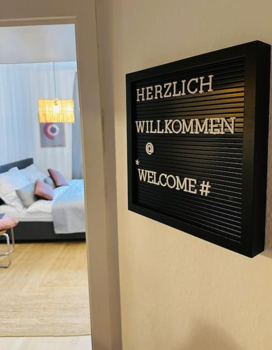 Wohnung In Schwelmer City - Naehe Dus & Dortmund & Koeln & Essen Ngoại thất bức ảnh